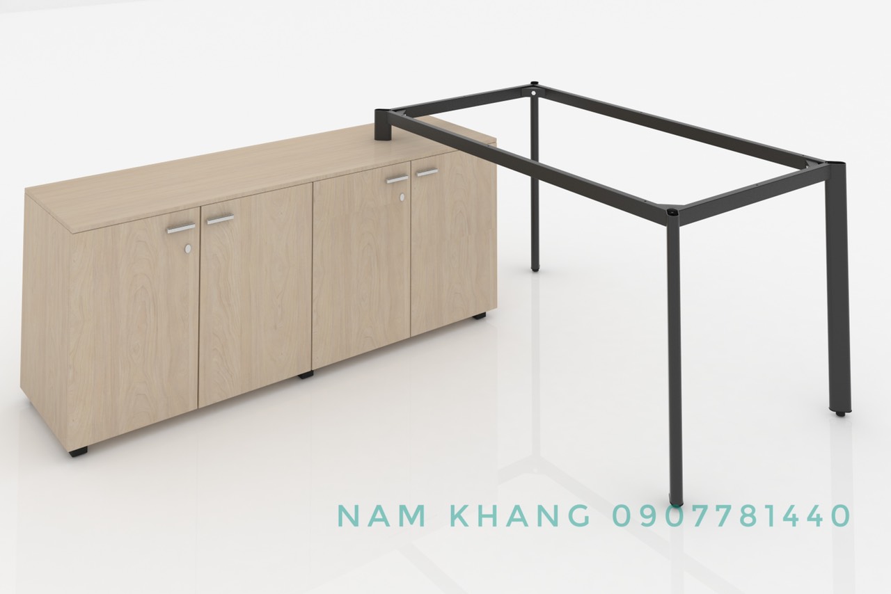 Khung chân Oval 3 chân chạm đất 1 gác tủ ( 800 x 1600 & 900 x 1800)