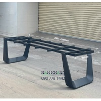 Chân bàn ăn CBA-75 (màu đen cát)