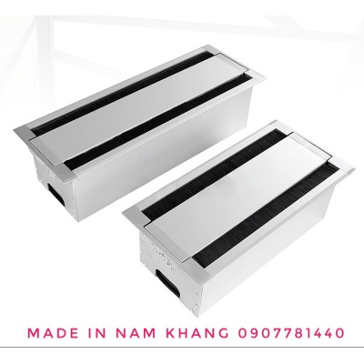 Hộp điện bàn họp mở 2 bên A2 (300 x 145) 