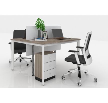 Chân Oval 2 chổ ngồi (1200x1200 & 1400 x 1400 )