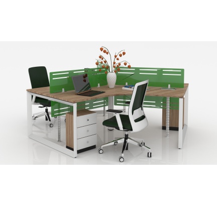 Chân tam giác quỳ 3 chổ ngồi- bàn 120 độ