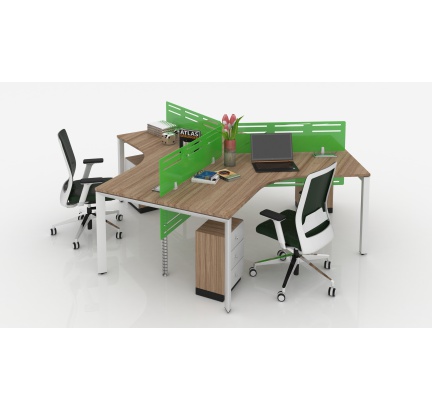 Chân tam giác bàn cụm 3 - 120 độ