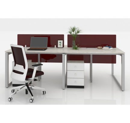 Chân tam giác quỳ 4 chổ ngồi ( 1200 x 2400 & 1200 x 2000 )