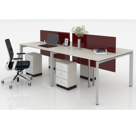 Chân tam giác 4 chổ ngồi (1200 x 2400 , 1200 x 2000)