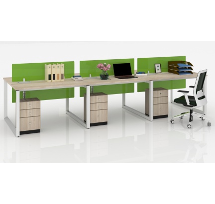 Chân tam giác quỳ 6 chổ ngồi ( 1200 x 3600 , 1200 x 300 , 1000 x 3000 )