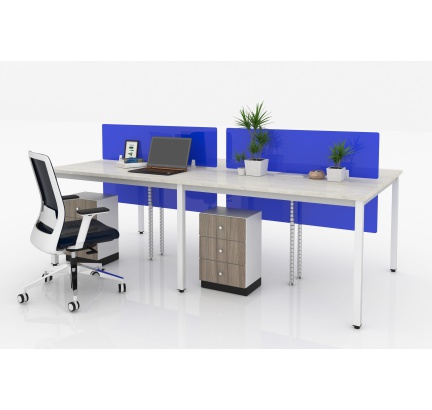 Chân vuông 4 người ngồi đối diện ( 1200 x 2400 & 1200 x 2000)