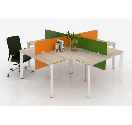 Chân tam giác bàn 4 góc 4 người (2400 x 2400 , 2800x2800)