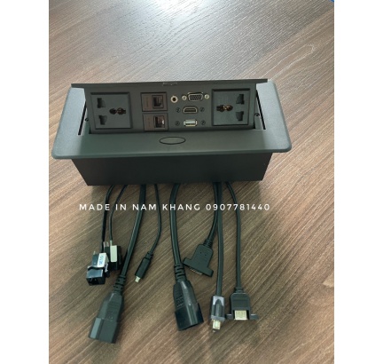 Hộp điện đa năng màu đen A20