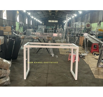 Chân 40x40 khung hình chữ nhật-cây nối ngay góc