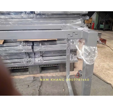 Ngàm lắp ráp răng cưa 