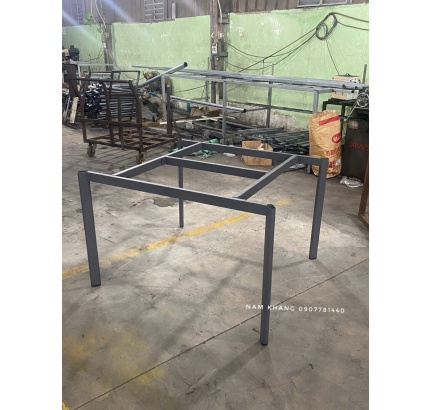 Chân bàn làm việc cụm 2(chân Oval)