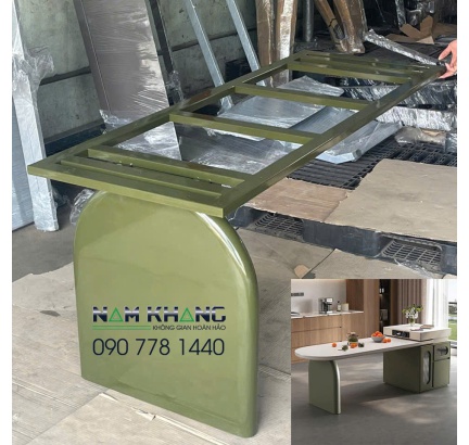 Chân bàn ăn đảo bếp CBA-87