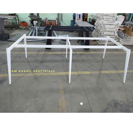 Chân bàn ngũ giác - bàn cụm 4