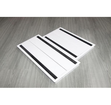 Nắp điện giảm chấn mở 2 bên (300X220, 400X220)- A30