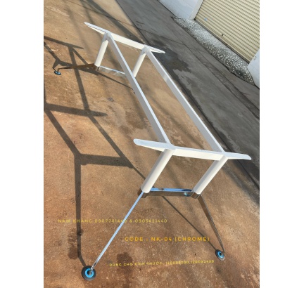 Chân bàn họp NK-04-CHROME