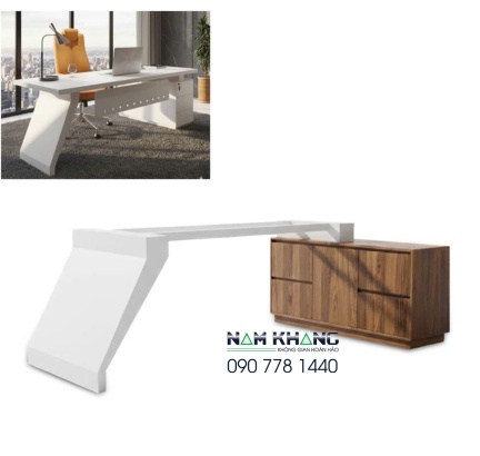 Bàn Giám Đốc BGĐ-26 (màu trắng)