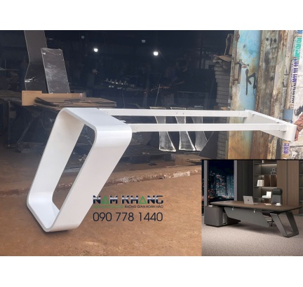 Bàn Giám Đốc  BGĐ-45 (màu trắng)