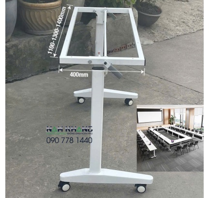 Bàn huấn luyện - gấp gọn BHL-NK-01