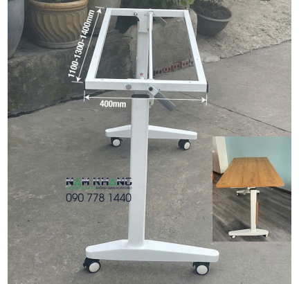 Bàn huấn luyện - gấp gọn BHL-NK-01