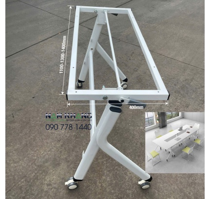 Bàn huấn luyện - gấp gọn BHL-NK-02