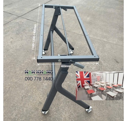 Bàn huấn luyện - gấp gọn BHL-NK-04