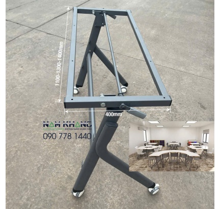Bàn huấn luyện - gấp gọn BHL-NK-04