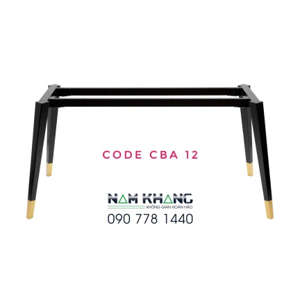 Chân bàn ăn CBA- 12