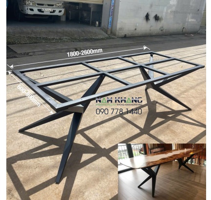 Chân bàn ăn CBA- 57