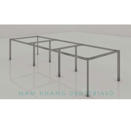 Chân oval - bàn cụm  6