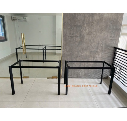 Chân Oval - Chân bàn nhân viên