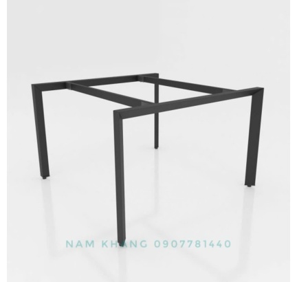 Chân tam giác khung U - Chân bàn cụm 2 chỗ ngồi