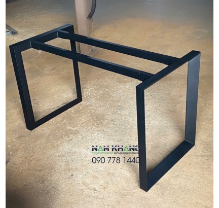 Chân tam giác quỳ -Chân bàn nhân viên 