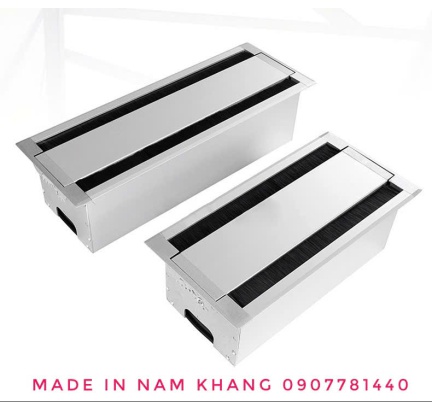 Hộp điện âm bàn A2- mở 2 chiều (400x150)