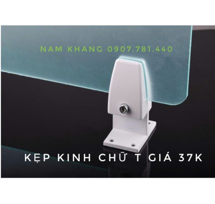 Kẹp kính - kẹp vách ngăn A10