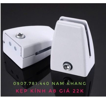 Kẹp kính - kẹp vách ngăn A8