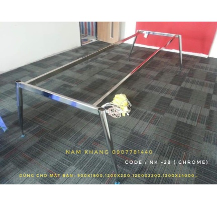 Chân bàn họp NK-28 (xicrom)