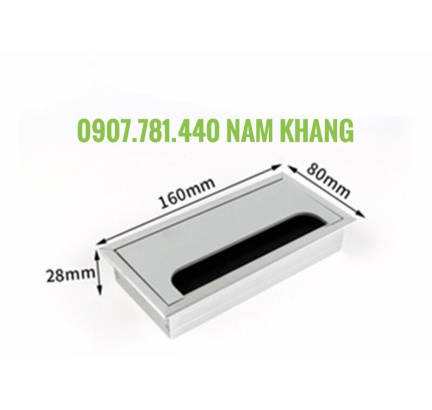 Nắp nhôm (80x160) A14