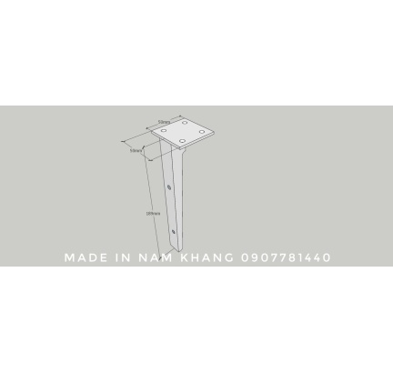 Bas treo yếm bàn A32