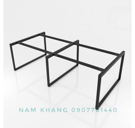 Khung Chân 25x50 4 người ngồi (1200 x 2400 , 1200 x 2000)