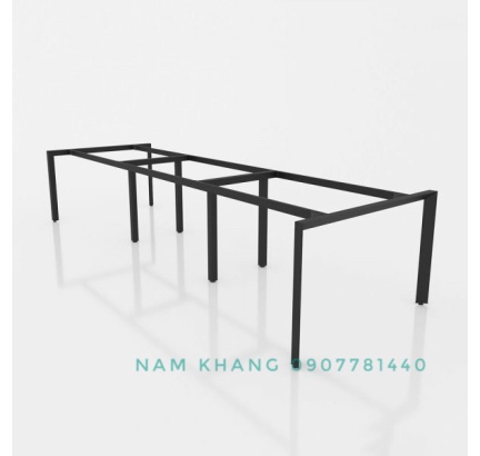 Khung chân tam giác 6 chổ ngồi (1000x3000x 1200 x 3600, 1000x 3000)