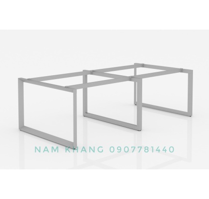 Khung chân tam giác quỳ 4 chổ ngồi (1200 x 2400  & 1200 x 2000)