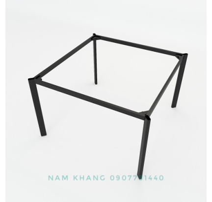 Khung chân Oval 2 chổ ngồi (1200x1200 & 1400x1400)