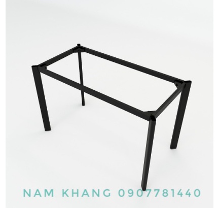 Khung chân Oval 1 chổ ngồi (600x1200 , 700x1400)