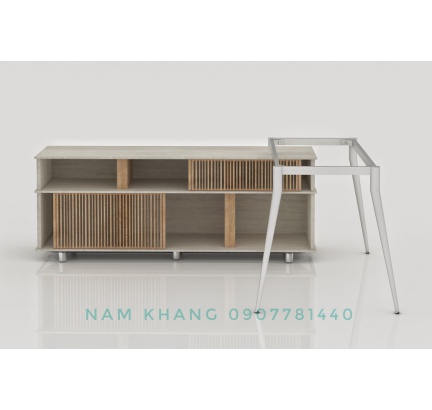 Khung Chân côn 1 tầng 3 chân chạm đất 1 gác tủ  (800 x 1600 & 900 x 1800 )