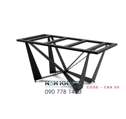 Gia công chân bàn ăn : Code CBA-05