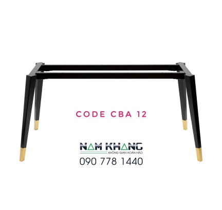 Gia công chân bàn ăn : Code CBA-12