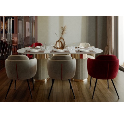 Chân bàn ăn - CBA 58