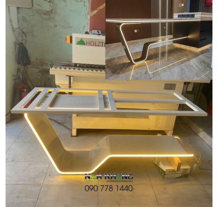 Chân bàn ăn đảo bếp CBA-82