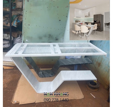 Chân bàn ăn đảo bếp CBA-82