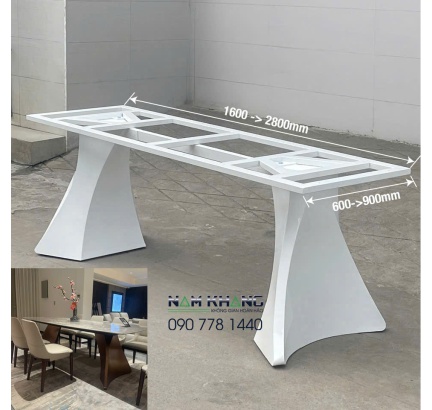 Gia công chân bàn ăn : Code CBA-98